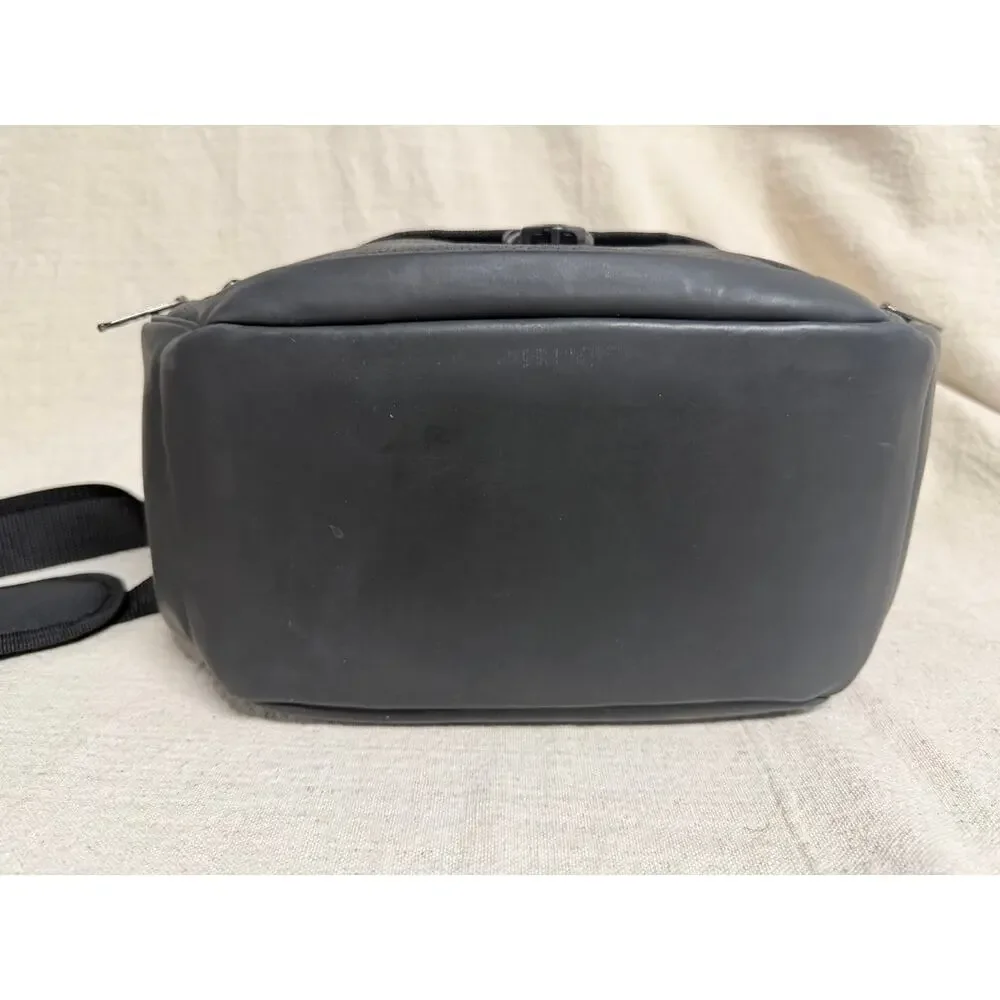 Annex Camera Bag Small DSLR Case Black Padded Divider Shoulder Strap